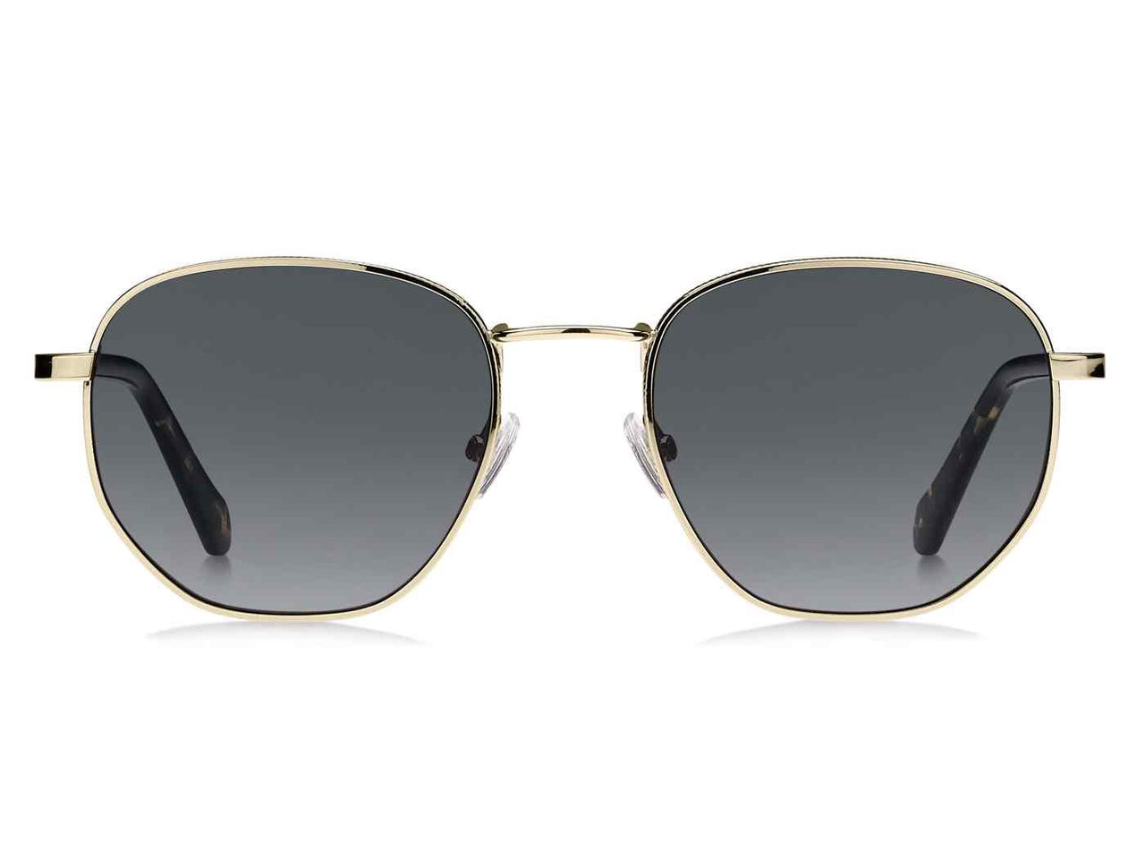 03YG-9O - Lgh Gold - Dark Gray Gradient Lens