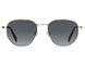 03YG-9O - Lgh Gold - Dark Gray Gradient Lens