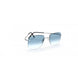 7405 - Silver-Black Neptun - special glazing - Tinted - blue 25-0%