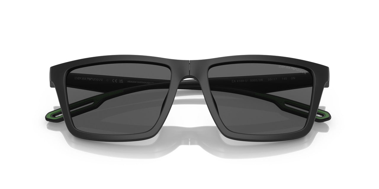 50011W - Black - Clear