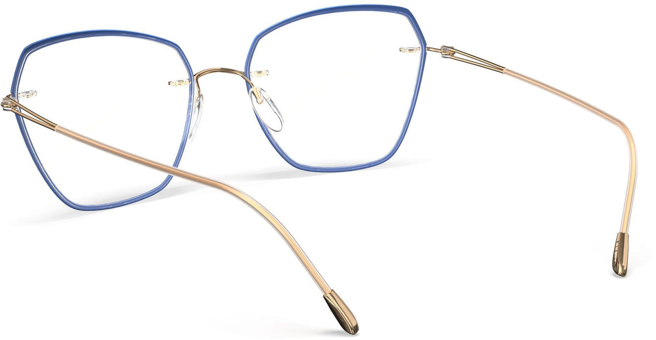 7530 - Gold / Navy Blue