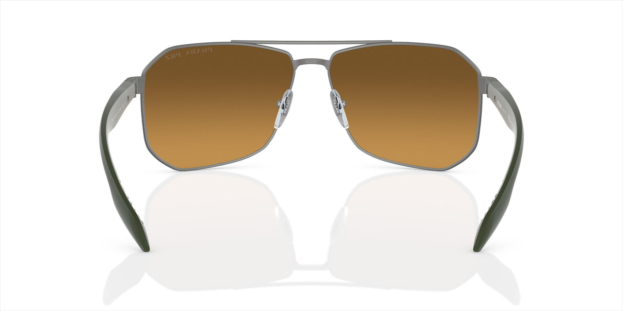 DG1741 - Gunmetal - Polar Brown Mirror Grey Grad