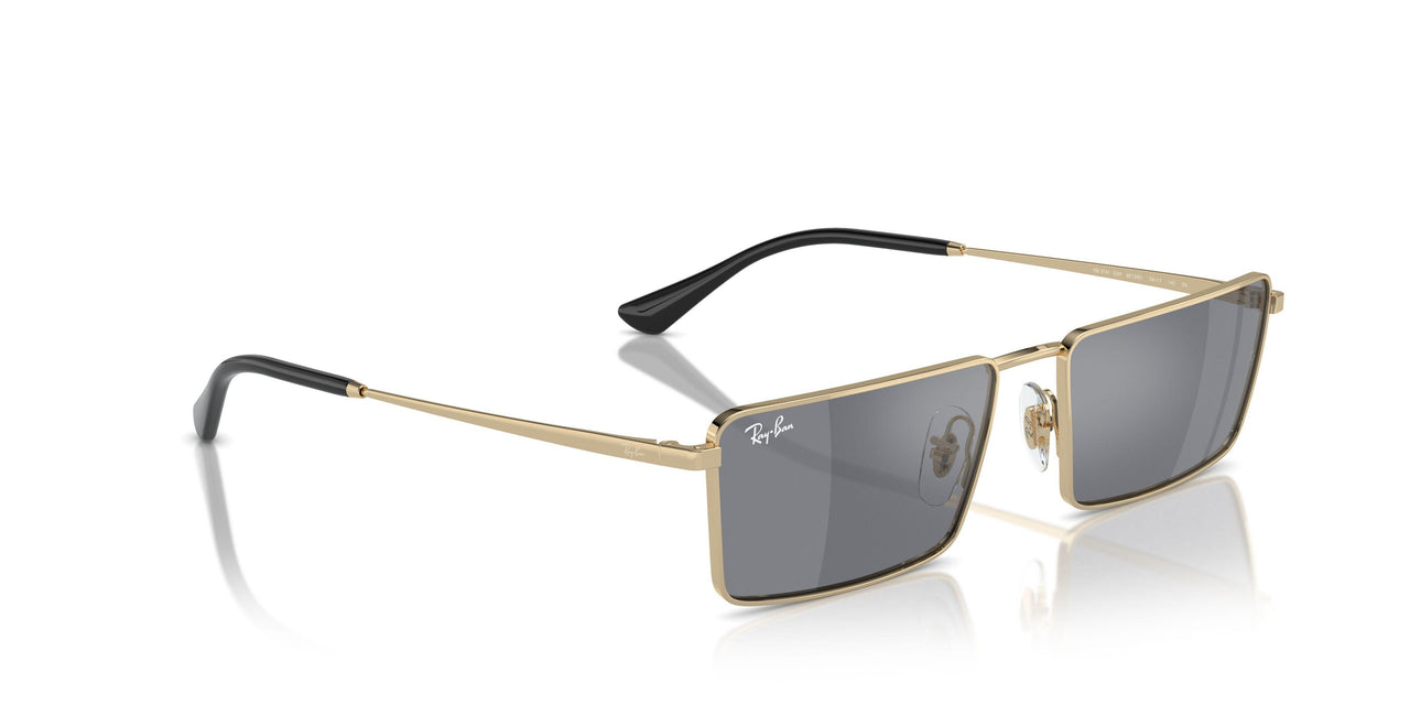 92136V - Gold - Dark Grey Flash Silver