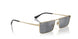 92136V - Gold - Dark Grey Flash Silver