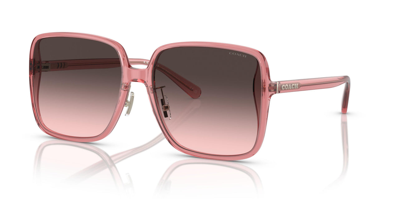 580046 - Red - Grey Pink Gradient