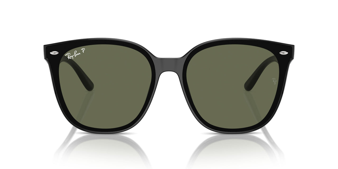 601/9A - Black - Dark Green
