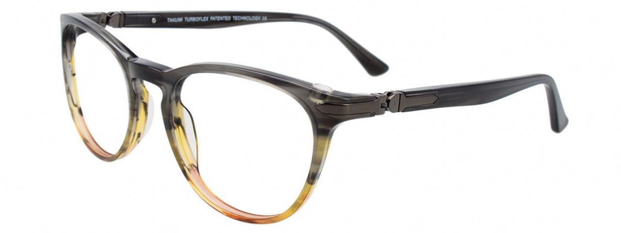 10 - Brown & Yellow & Grey Marbled/Grey Marbled