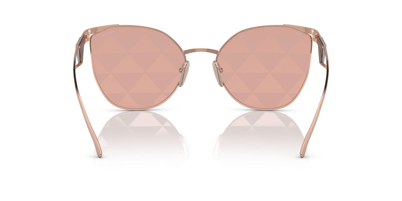 SVF05T - Gold - Pink Tampo Triangles Silver