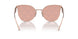 SVF05T - Gold - Pink Tampo Triangles Silver