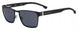 0003-IR - Matte Black - Gray Blue Lens
