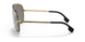 10026G - Gold - Light Grey Mirror Silver