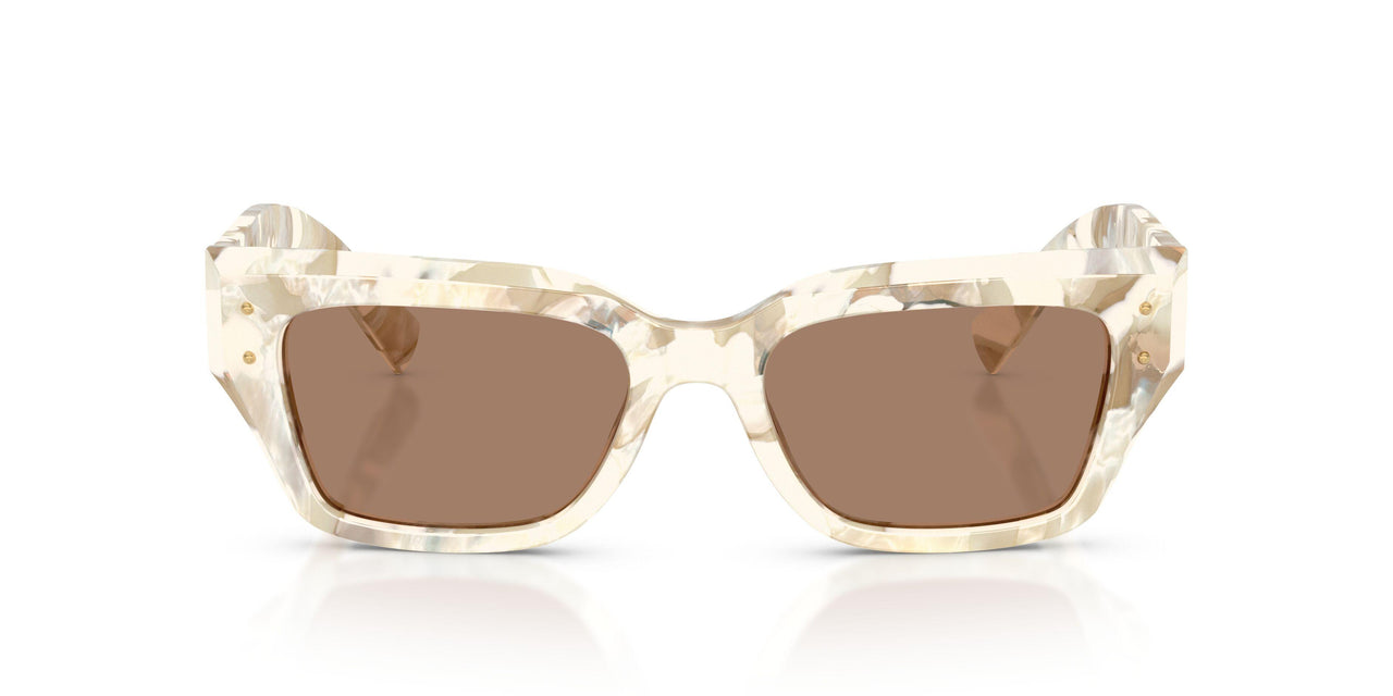 346173 - White - Solid Brown