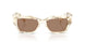 346173 - White - Solid Brown
