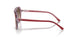715413 - Top Red & Orange & Light Purple - Brown