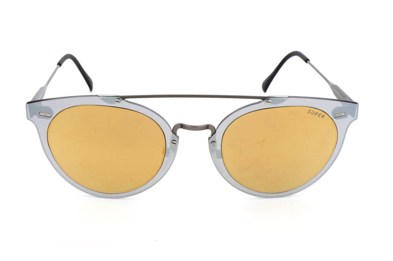 Retrosuperfuture DUOLGIAGUAROGOLDSILV Sunglasses