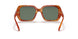 56603H - Honey - Dark Green Solid