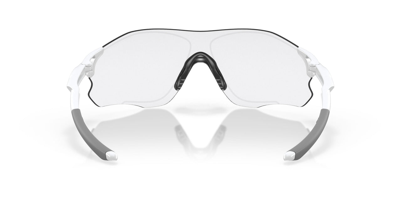 931306 - Matte White - Clear Black Photochromic