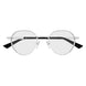 001 - Silver/Black - Transparent
