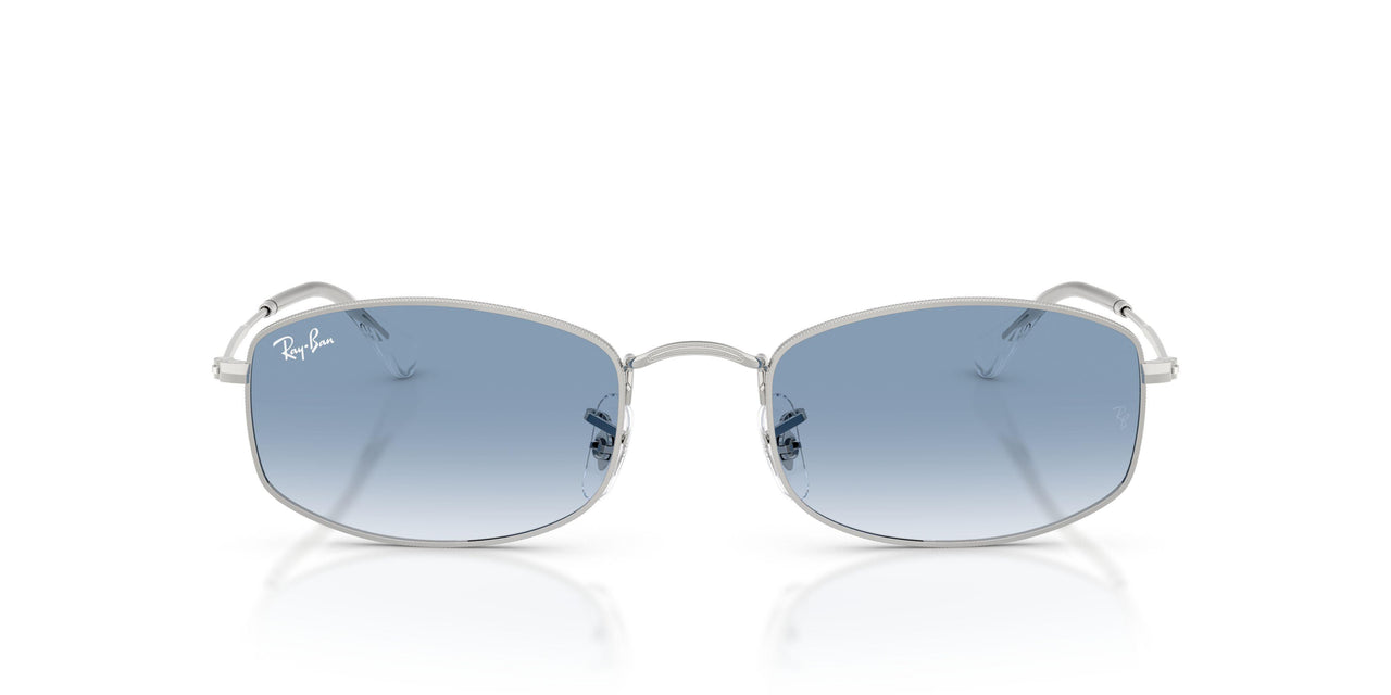003/3F - Silver - Clear Gradient Blue