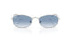003/3F - Silver - Clear Gradient Blue