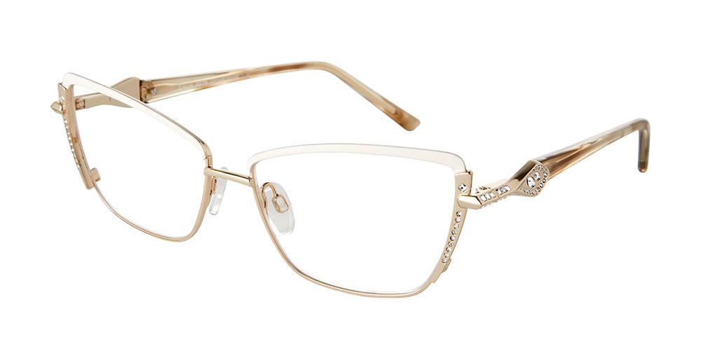 Diva eyeglass frames with best sale swarovski crystals