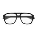 001 - Black/Crystal - Transparent