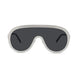 16A - Shiny Silver - Black