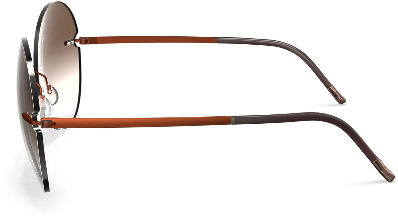 2540 - Earthy Amber - Classic Brown Gradient