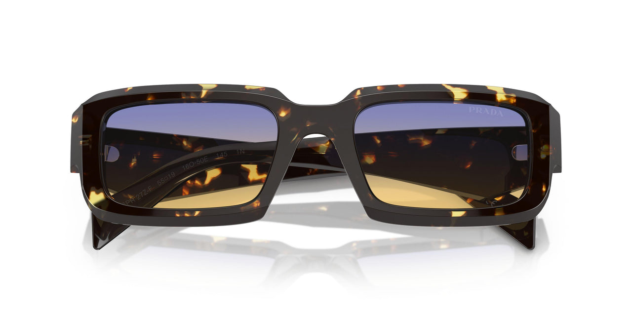 16O50E - Brown - Clear Fifty Yellow/dark Blue