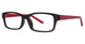 BLCKBRGNDMTT - Black/Burgundy Matte