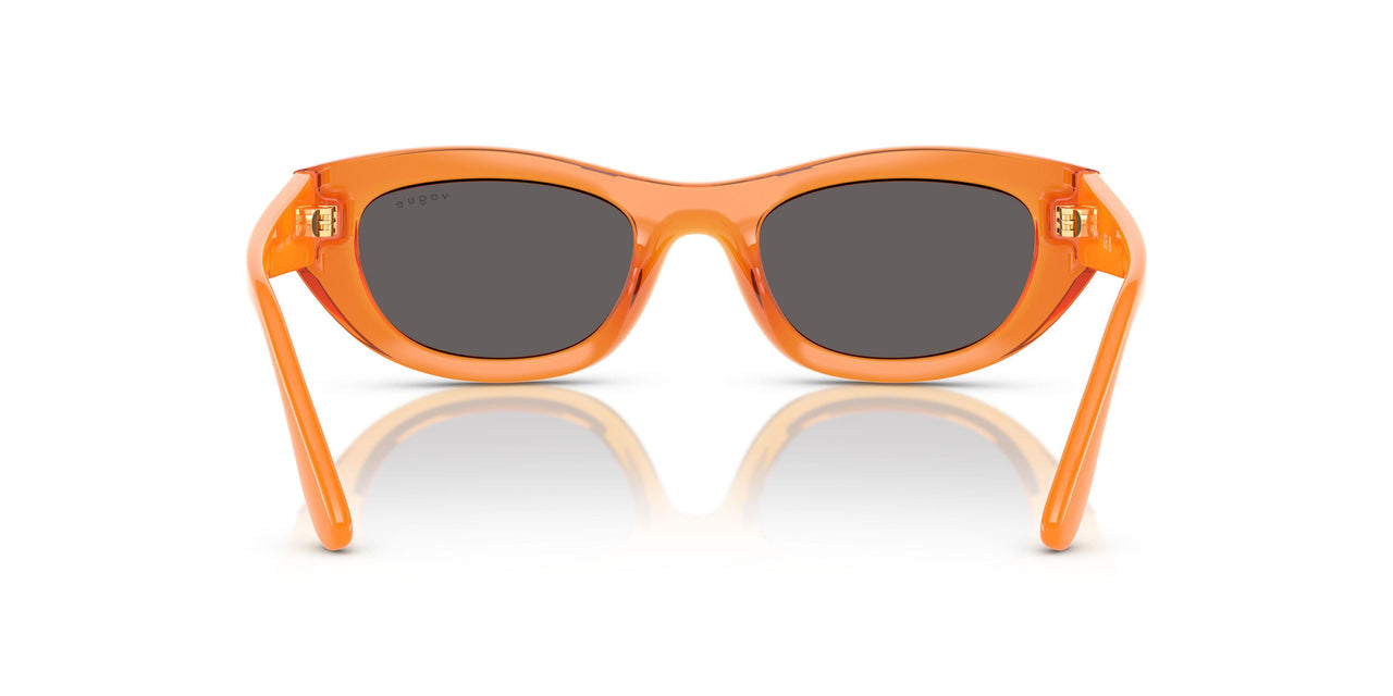 318287 - Orange - Black Smoke
