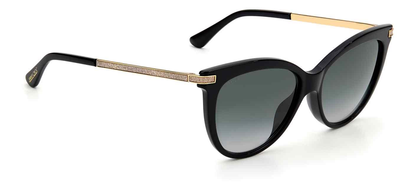 JIMMY CHOO AXELLE/G/S サングラス　ボストン Jimmy Choo Axelle Sunglasses
