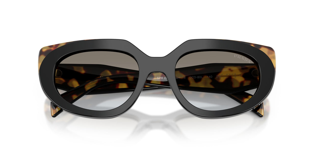 0CD80L - Black - Grey Gradient