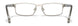 WSFSN05 Matte Silver/Gloss Clear Crystal