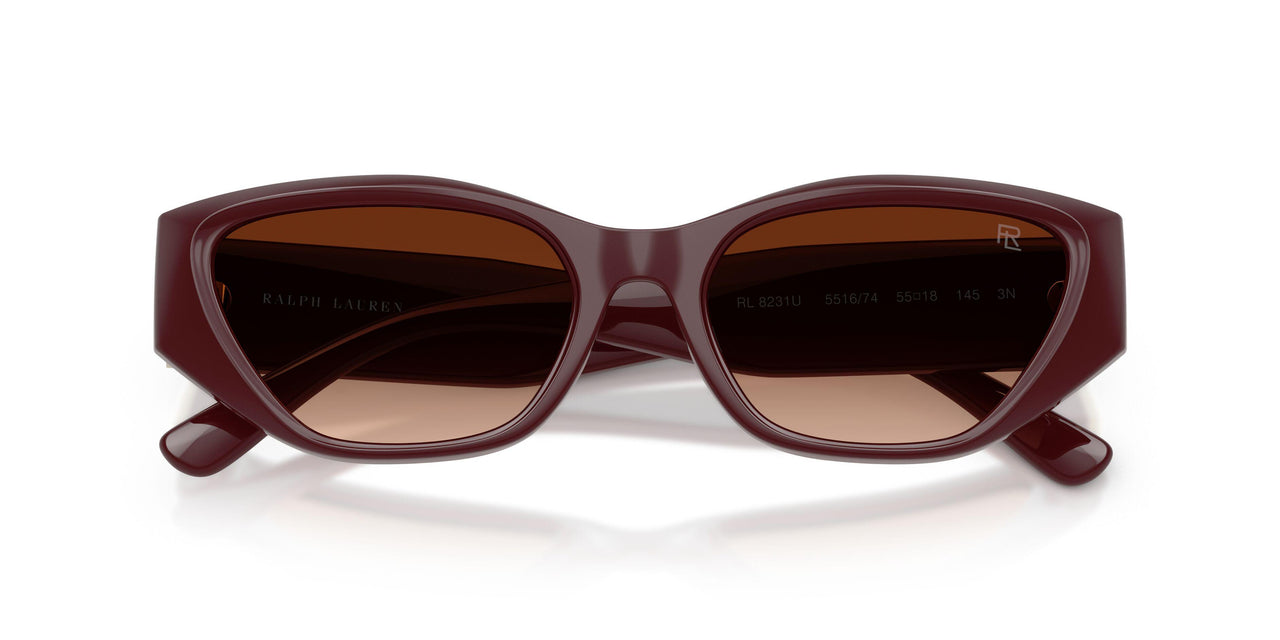 551674 - Red - Gradient Brown