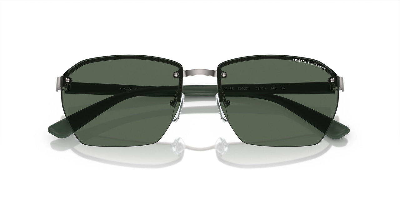 600371 - Grey - Dark Green