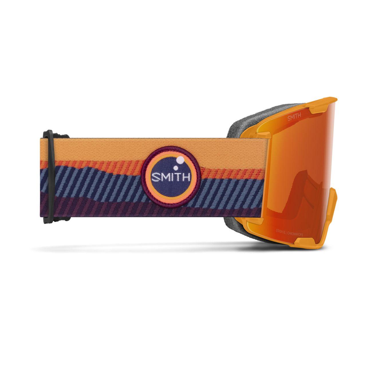 M007873V599MP - Electric Orange Sunrise - ChromaPop Everyday Red Mirror