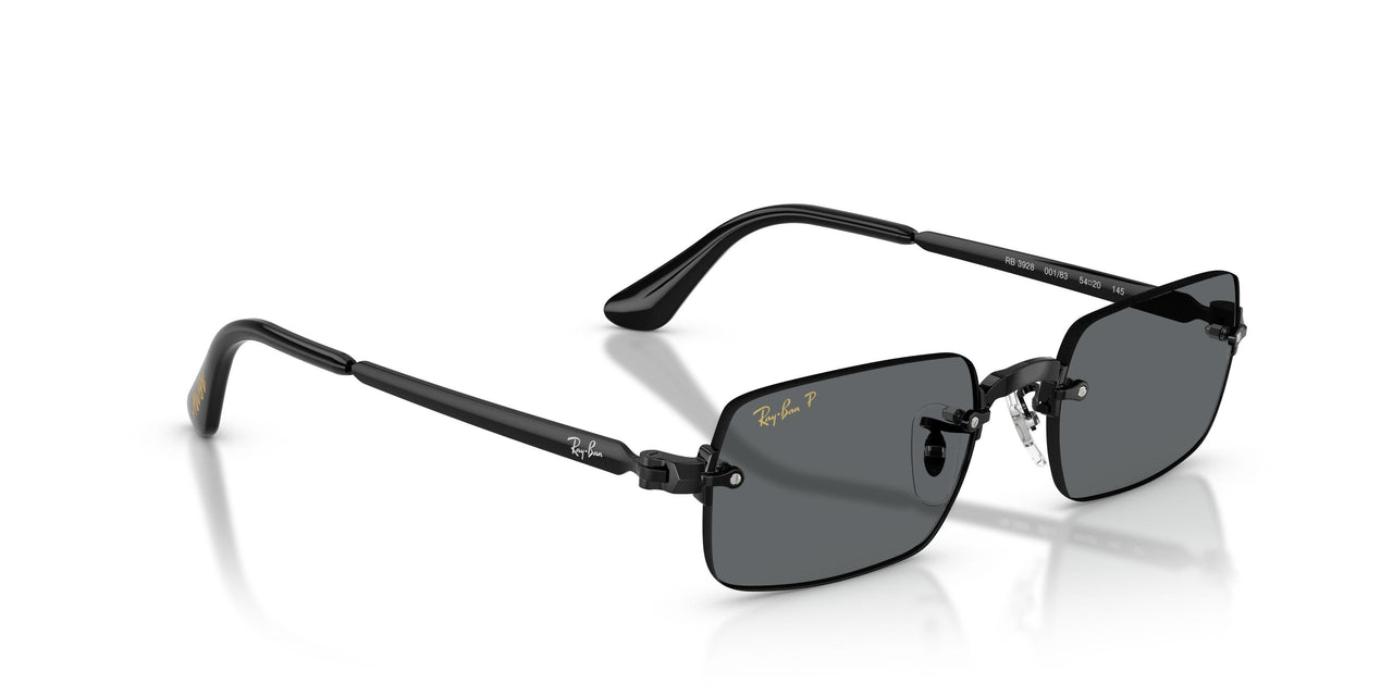 002/81 - Black - Dark Grey Polarized