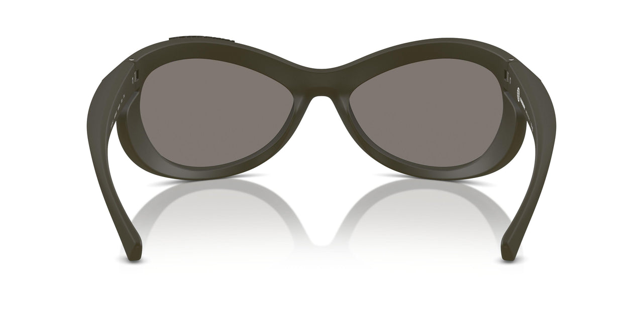 41096G - Green - Light Grey Mirror Silver