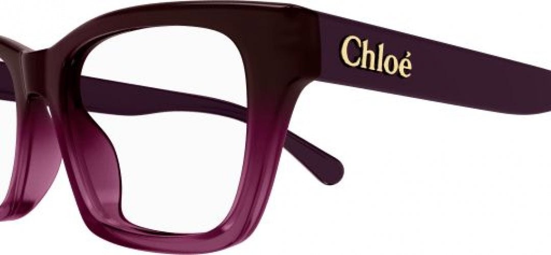 007 - Burgundy/Violet - Transparent