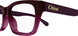 007 - Burgundy/Violet - Transparent