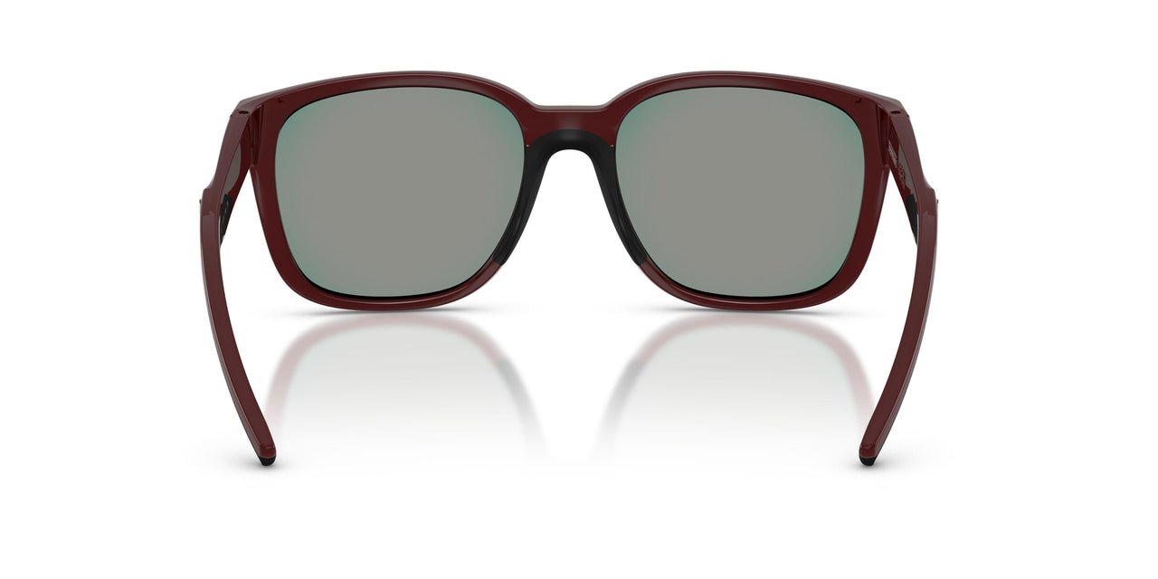 525/6P - Bordeaux - Black Red Mirror