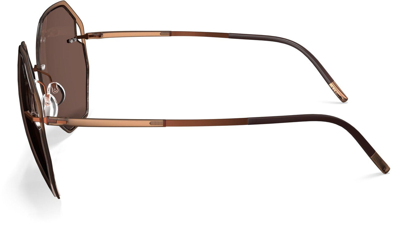 2540 - Earthy Amber - SLM Brown