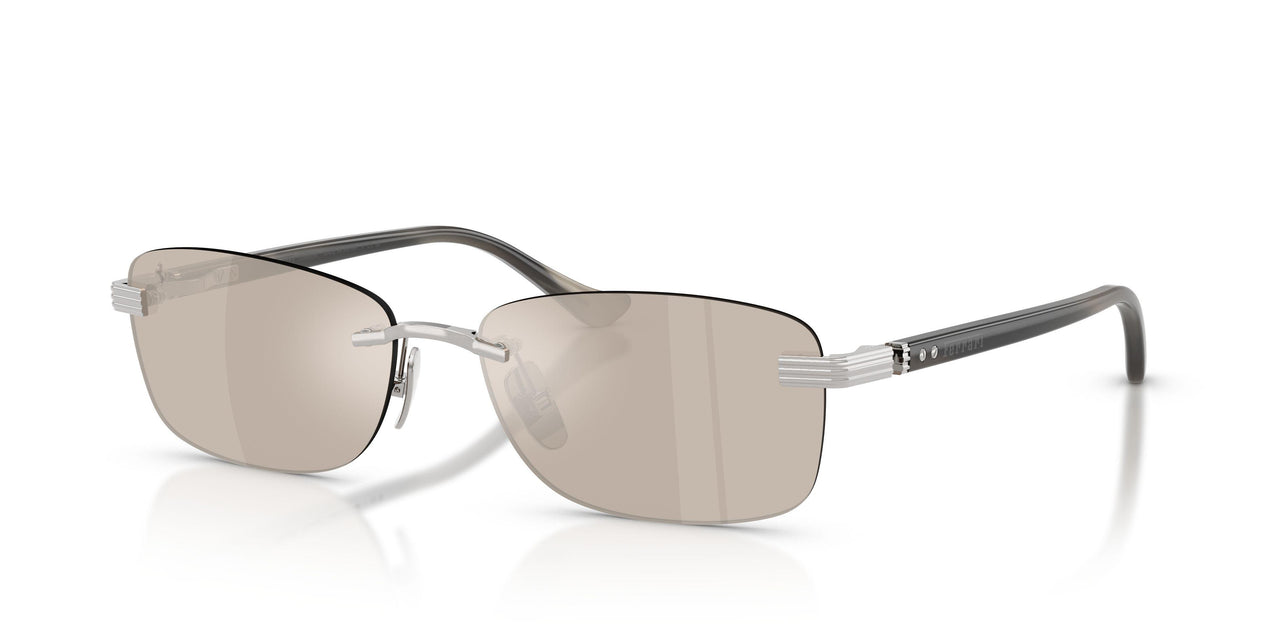 303/0V - Silver - Clear Mirror White Gold
