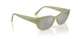 32546G - Green - Light Grey Mirror Silver