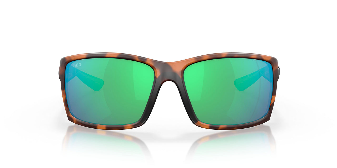 900731 - 66 Matte Retro Tortoise - Green Mirror 580g