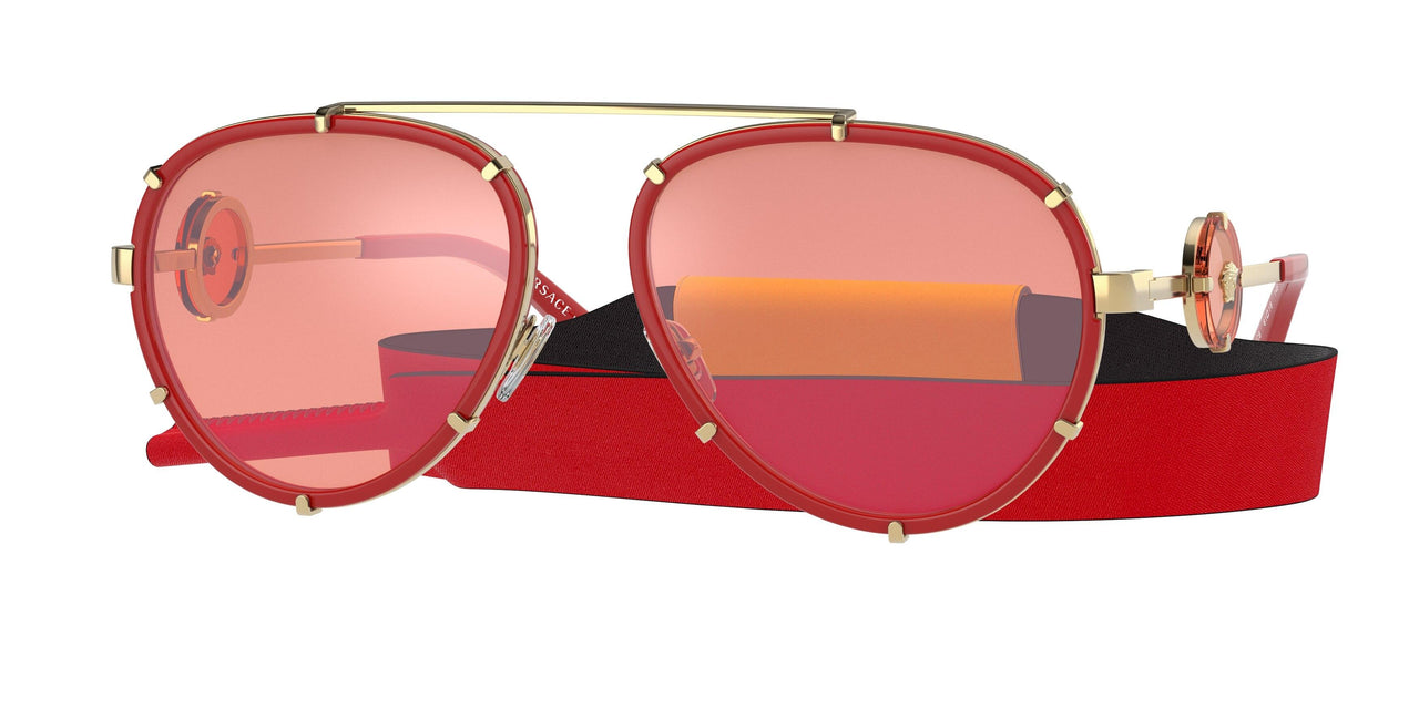 1472C8 - Red - Pink Mirror Red