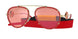 1472C8 - Red - Pink Mirror Red