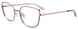30 - Shiny Rosy Plum & Light Pink