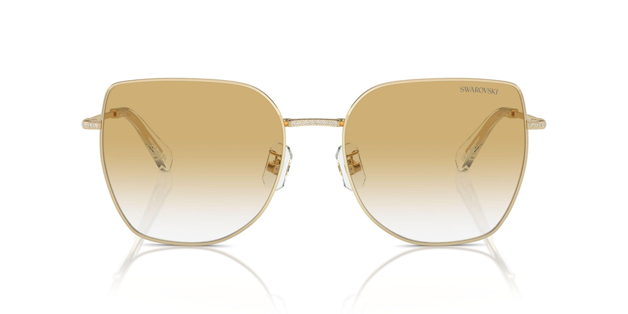 40132Q - Gold - Clear Gradient Yellow